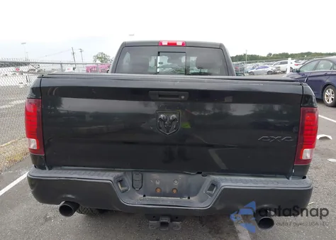 2014 Ram 1500 Express from USA, damaged, VIN 3C6JR7AT6EG153391